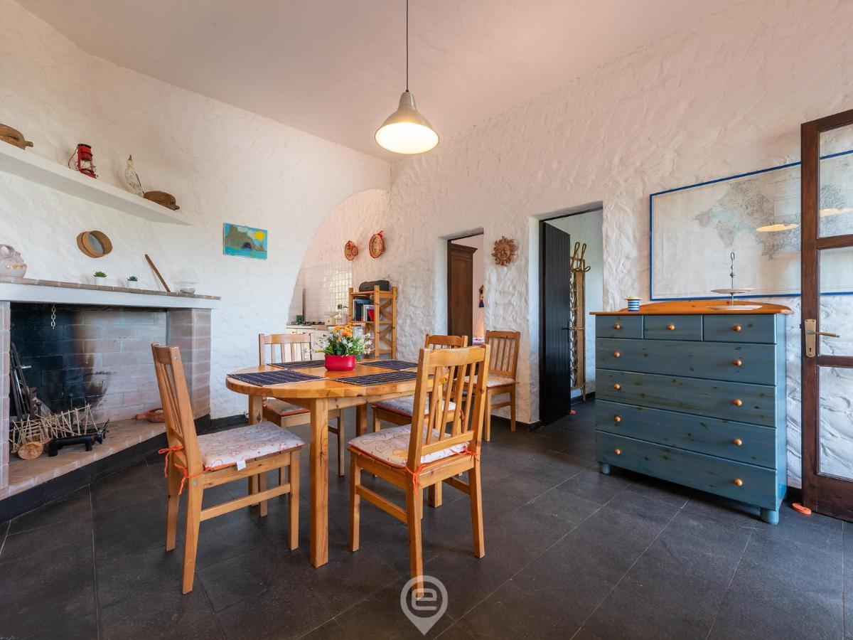 Willa House Eleonora Cala Sapone Zewnętrze zdjęcie